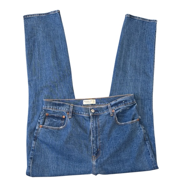 Abercrombie & Fitch
Women’s The 90s Slim Straight
Ultra High‎ Rise - Picture 1 of 5